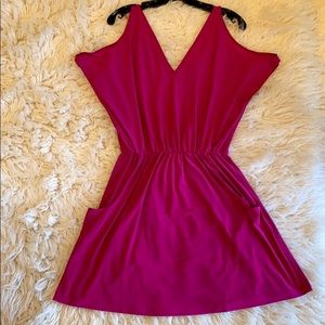 EUC Josh Brody cold shoulder dress